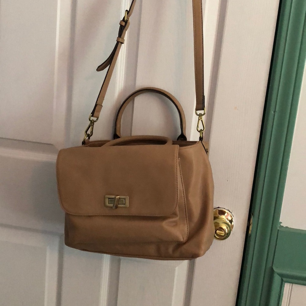 Tan Tote purse